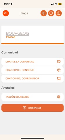 Bourgeois Fincas screenshot