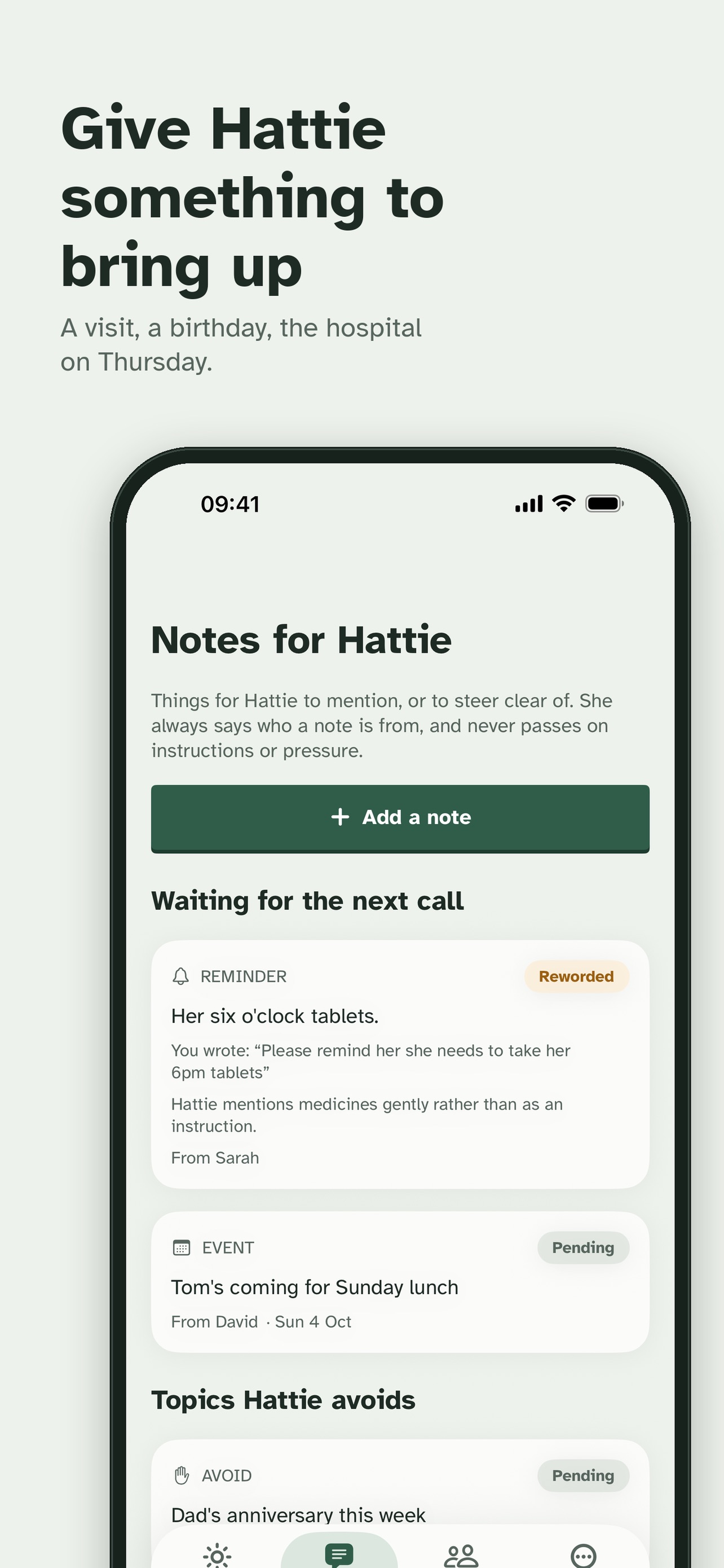 Screenshot 4 of Hattie Calls