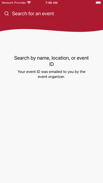 USA Events Screenshot