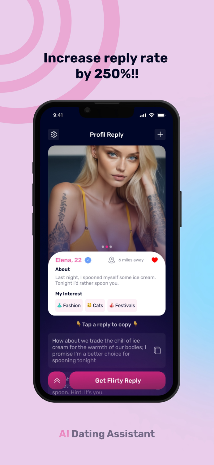 RizzMate AI Dating Wingman