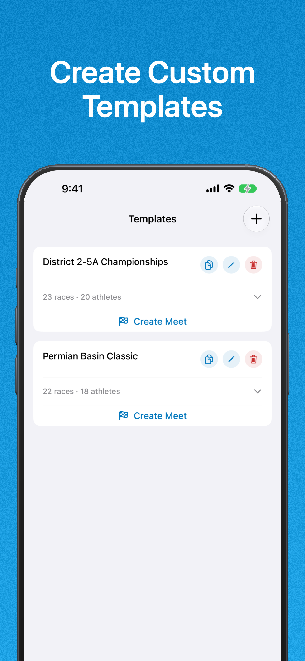 Swim Team Timer screenshot 9