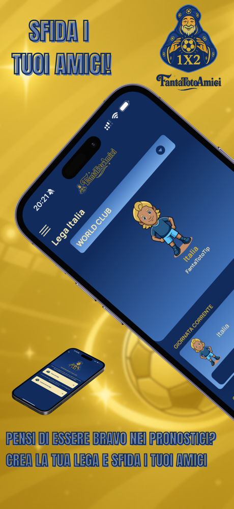 Fanta TotoAmici screenshot 1