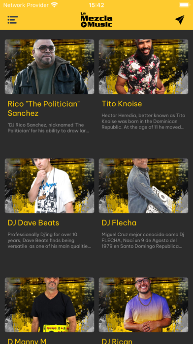 LaMezcla Music Screenshot
