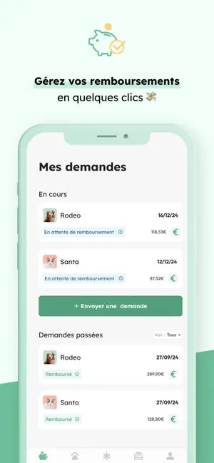 SantéVet iPhone screenshot 2