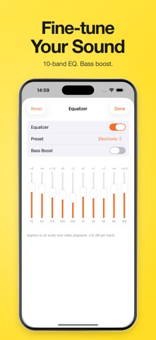 Music Player: MP3 & Video iPhone screenshot 3