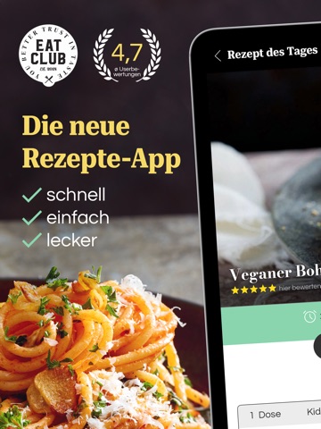 EAT CLUB – Rezepte & Kochen