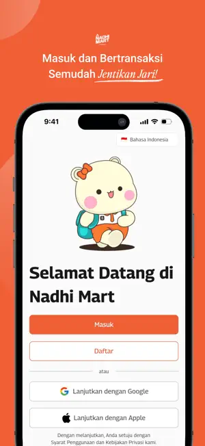 Nadhi Mart Member screenshot 1