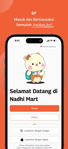 Nadhi Mart Member screenshot