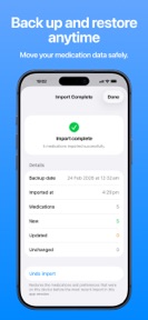 Medication Tracker by MedCount screenshot