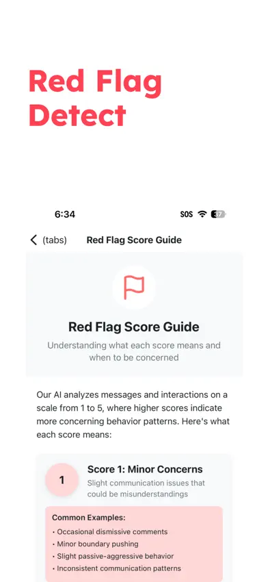 RedFlagAI screenshot 3
