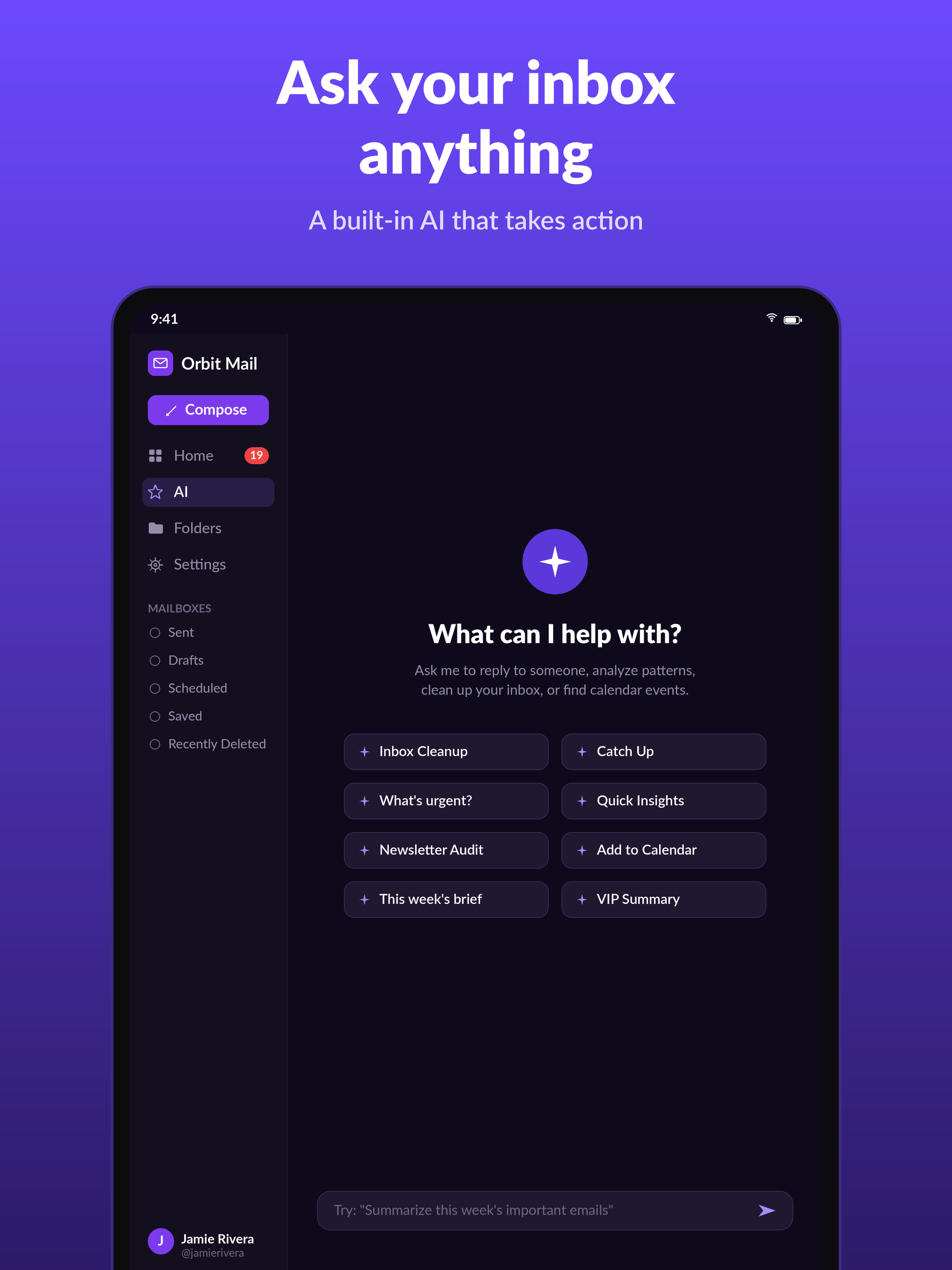 Orbit Mail screenshot 8