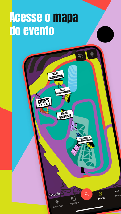 Lollapalooza Brasil Screenshot