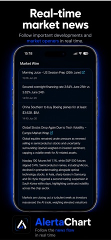 Alerta Chart - Crypto & Stock Screenshot 7 of 10