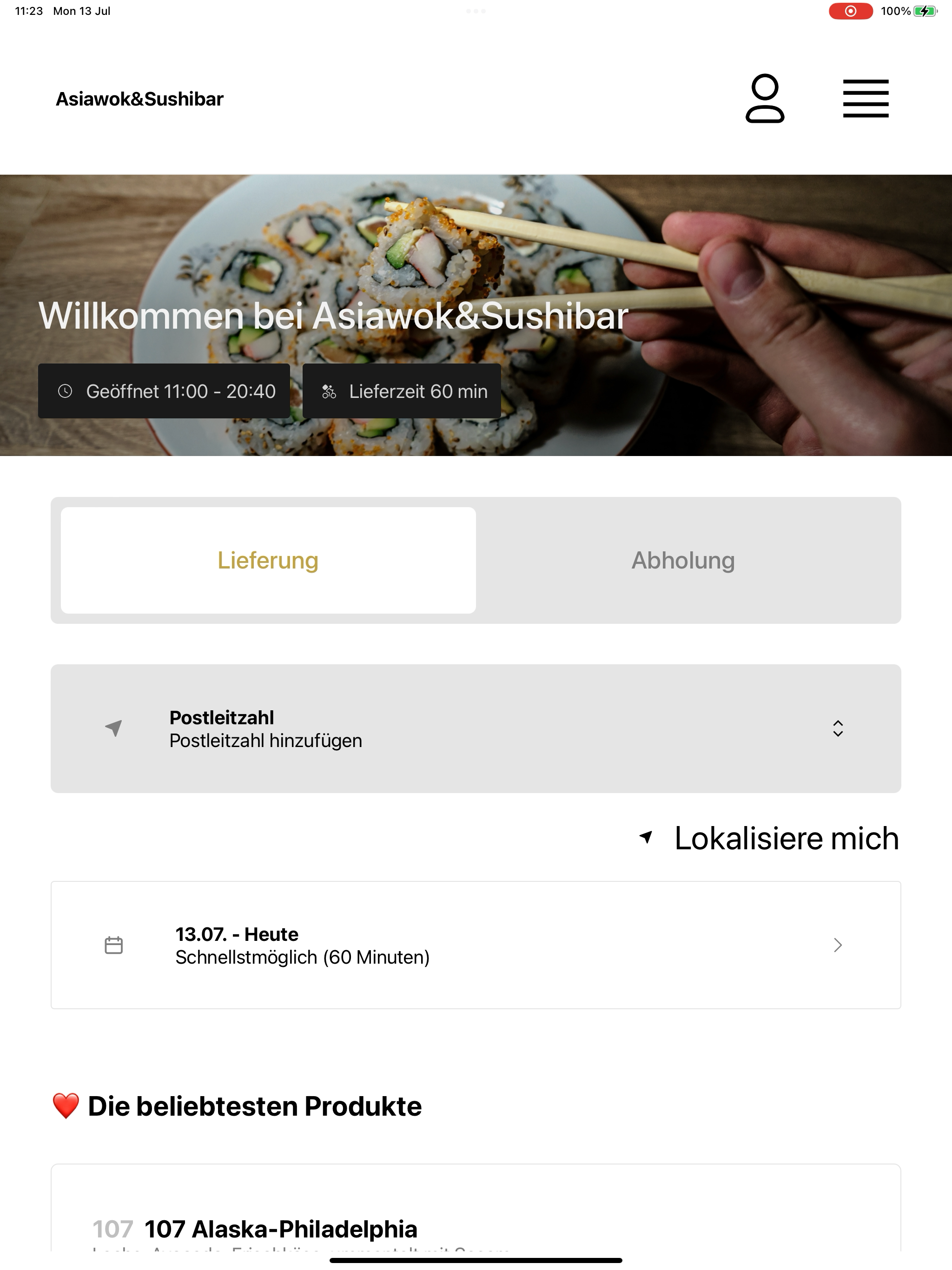 Asiawok&Sushibar screenshot 14