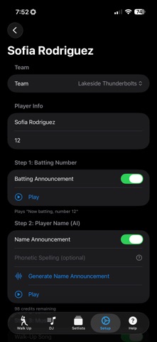 Ultimate Dugout DJ screenshot