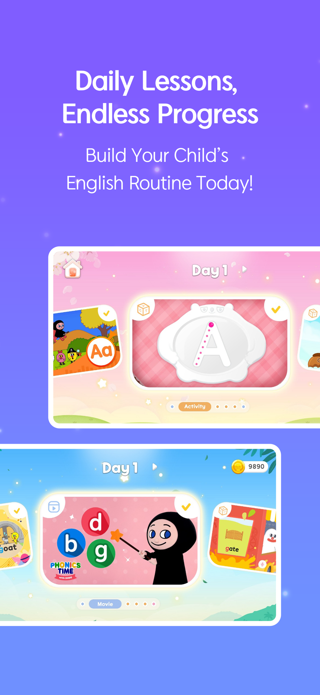 HiDODO: AI English Play School screenshot 3