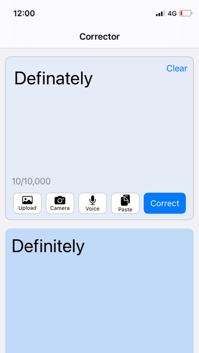 Grammar Check: AI Writing Aid Screenshot