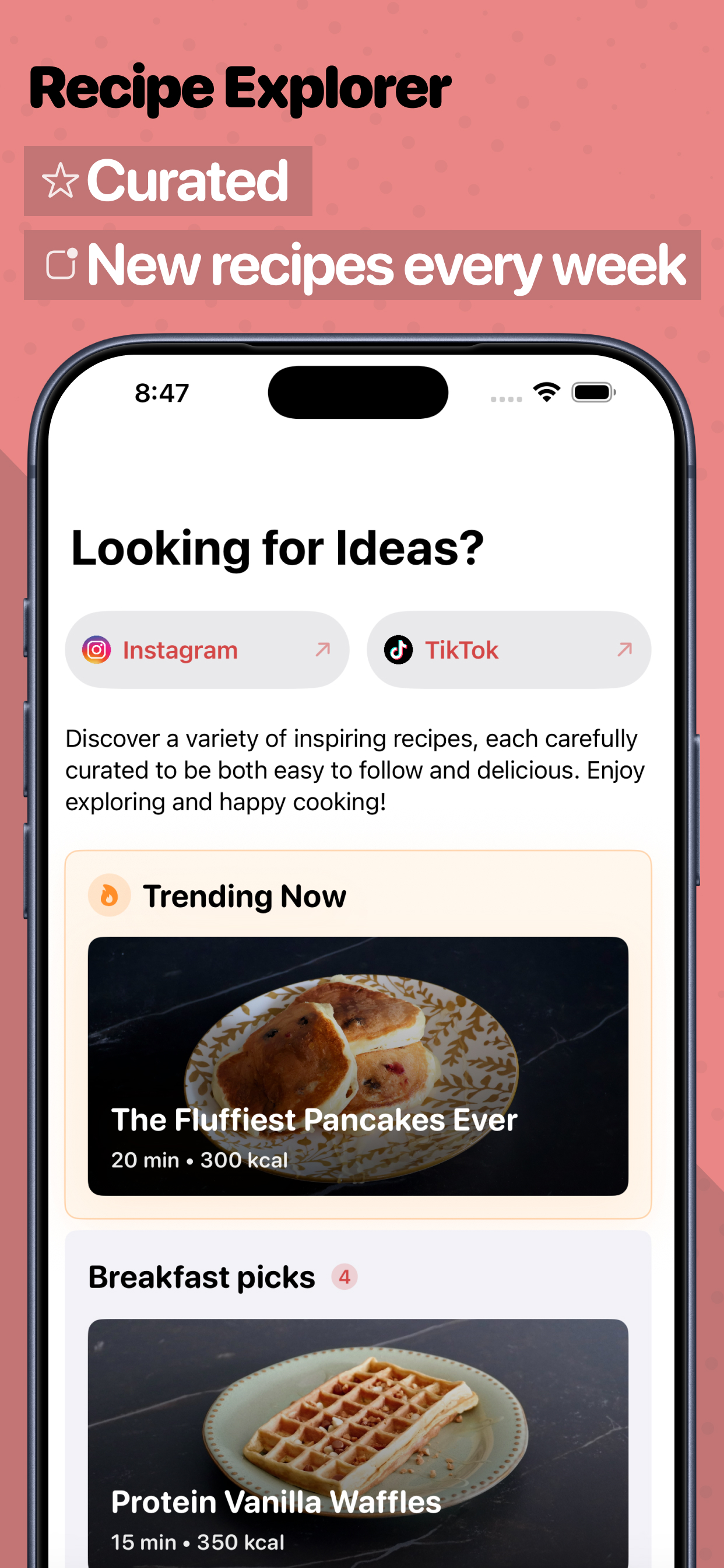 InstaRecipes – Reel2Meal