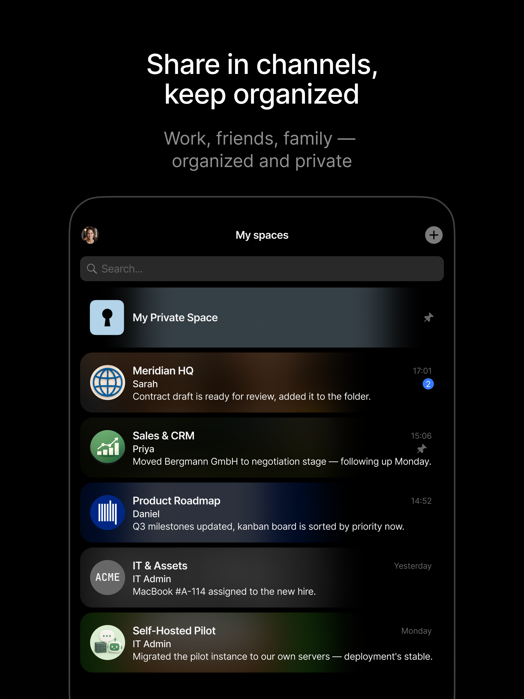 Anytype for Business screenshot 10