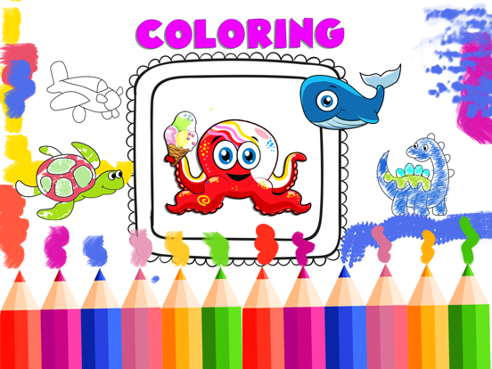 Learning games for toddlers !! iPad screenshot 5 - Education app