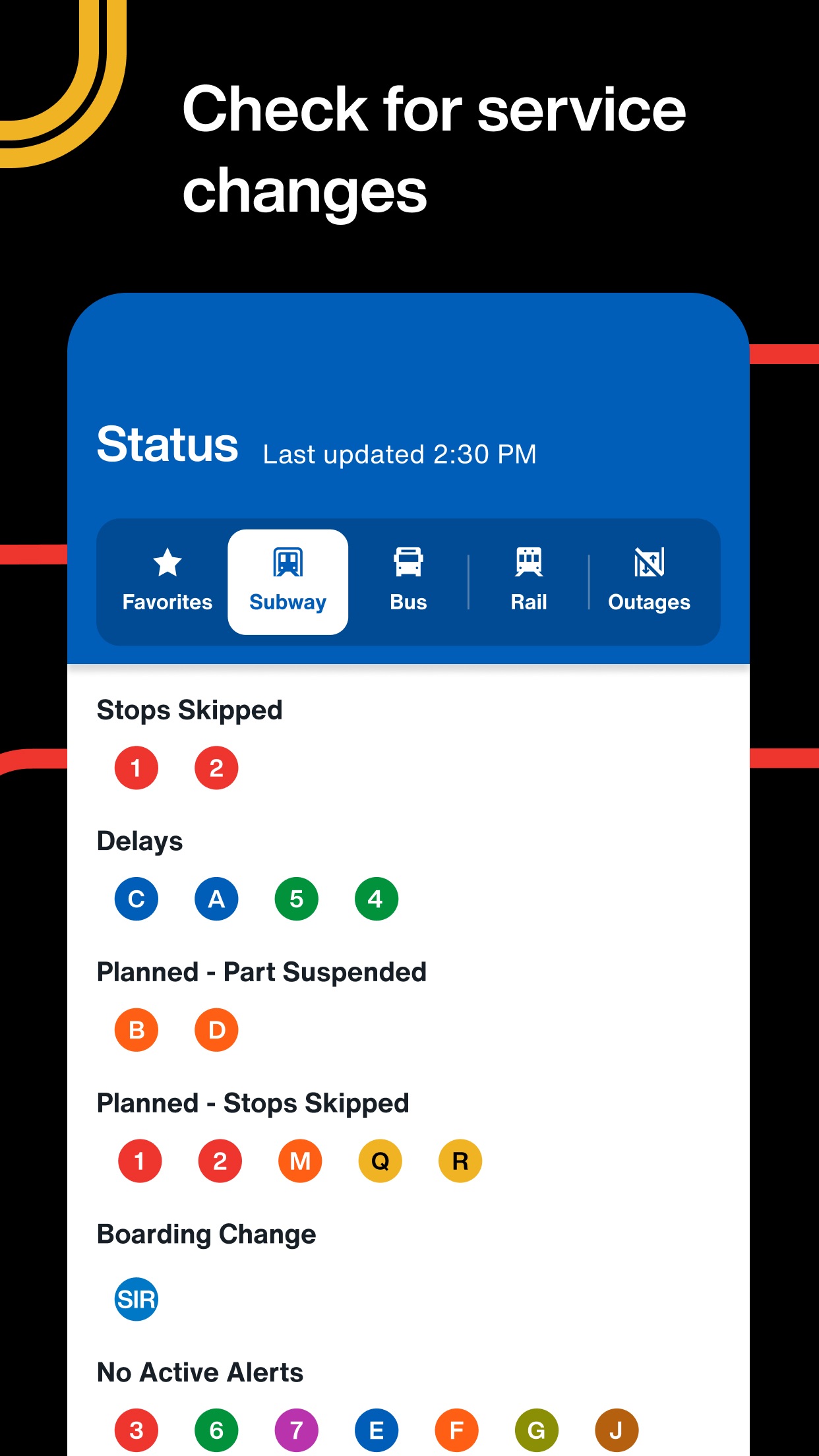 The Official MTA App screenshot 5