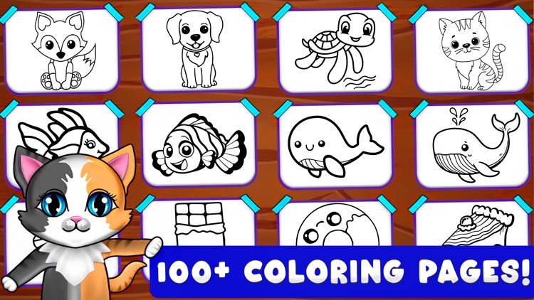 Colouring for kids - Hawkie
