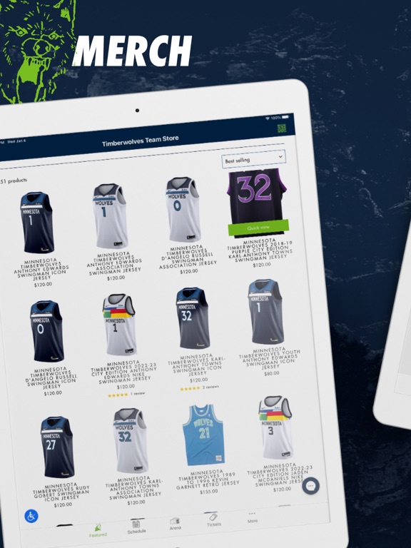 Screenshot #6 pour Timberwolves + Target Center