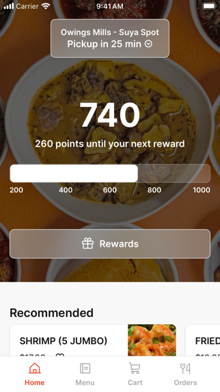 Suya Spot iPhone screenshot 1 - Food & Drink app