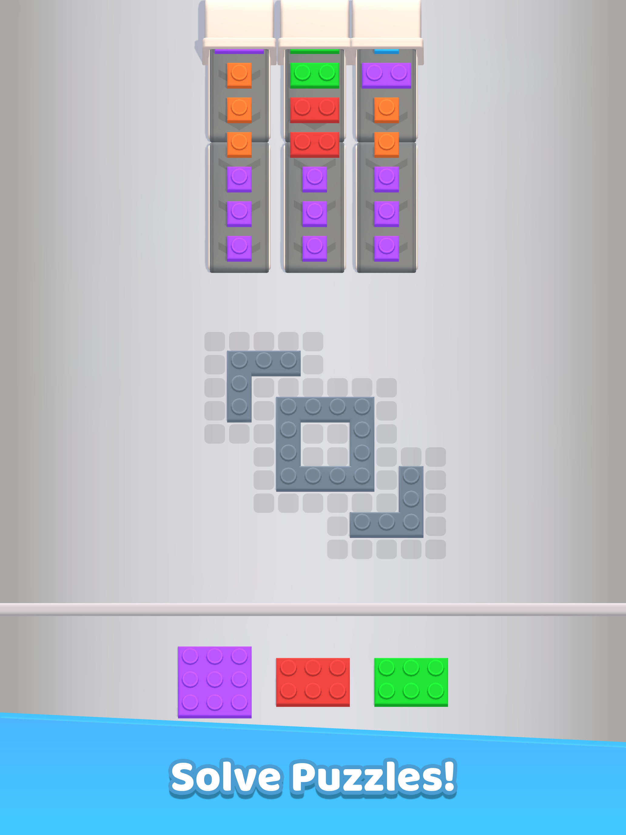 Brick Sort Stack