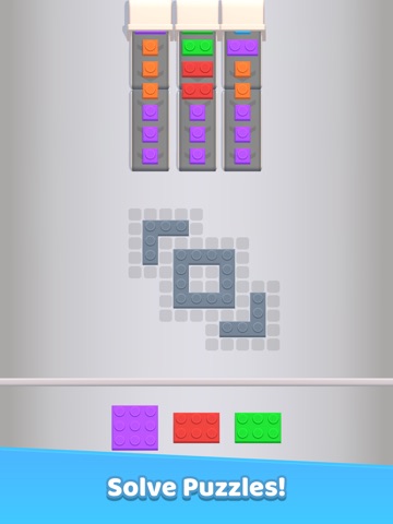 Brick Sort Stack iPad screenshot