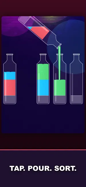 Jelly Fizz: Soda Sort Puzzle screenshot 1