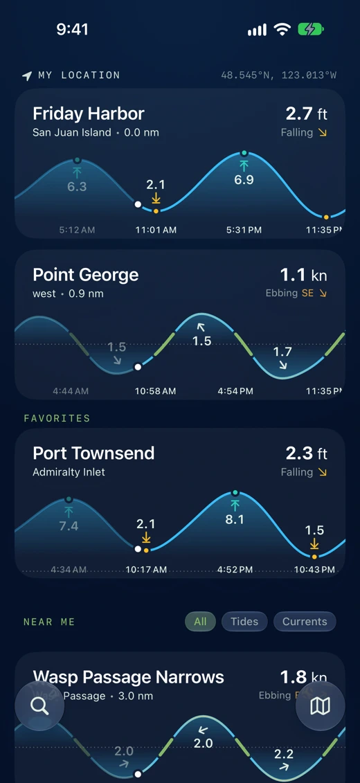 Slackwater — Tides & Current screenshot 4
