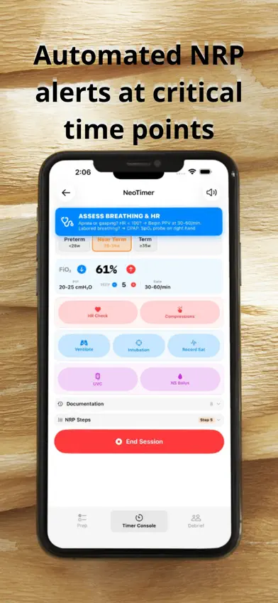 NeoTimer: NRP Timing Tool screenshot 4