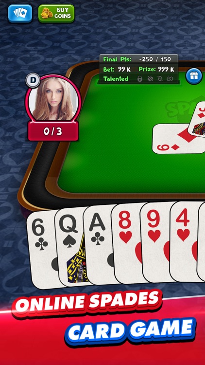 Spades Plus - Card Game