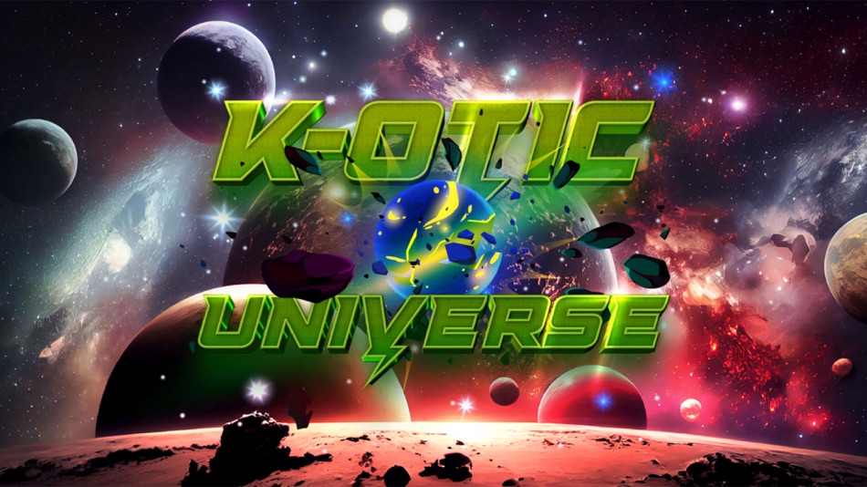 #1. K-otic Universe Game (iOS) 由: David E Charlton