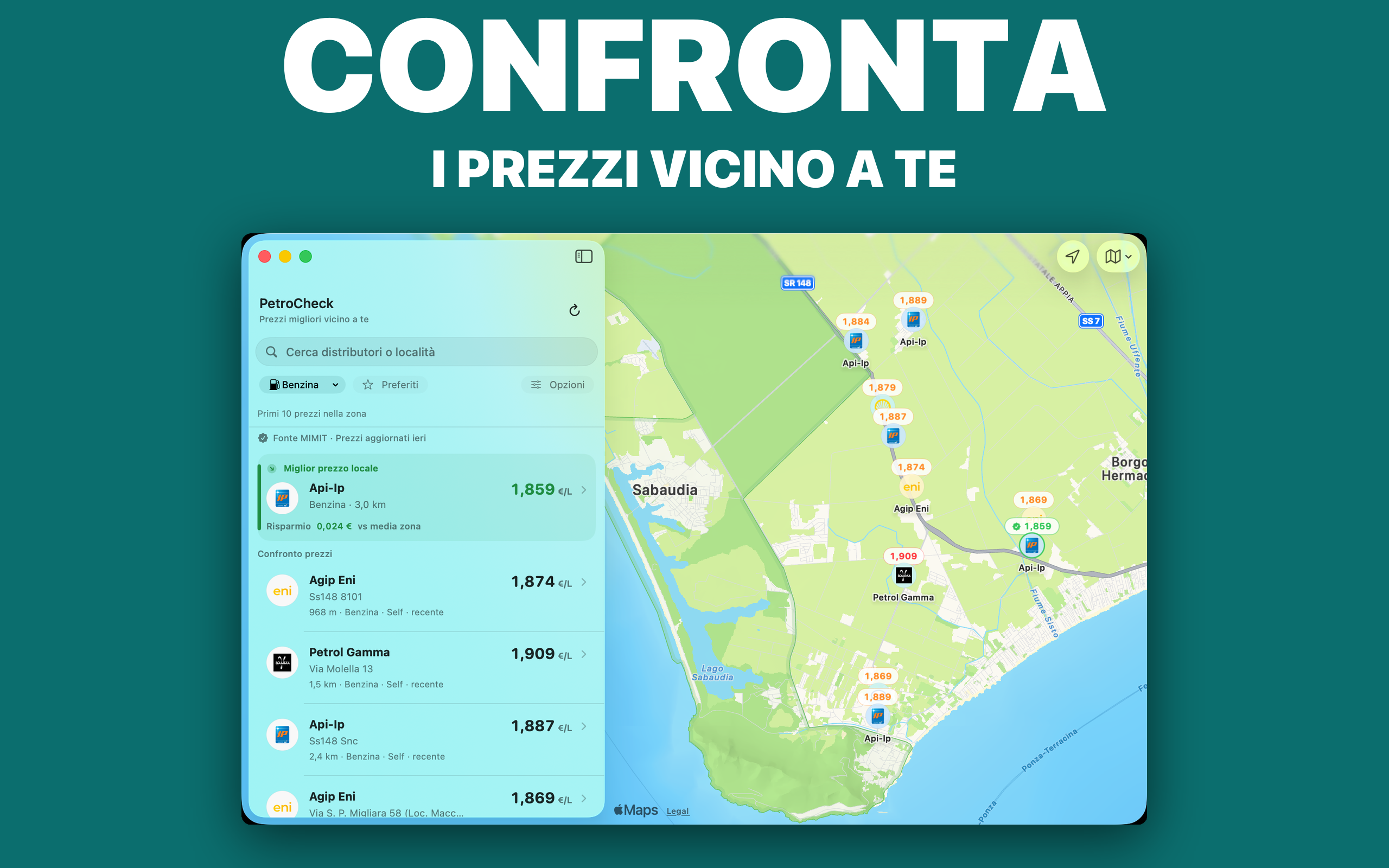 Prezzo carburante - PetroCheck screenshot 11