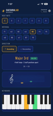 CaesuraLab: Band Practice Tool screenshot
