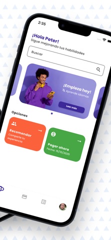 Educourse iPhone screenshot