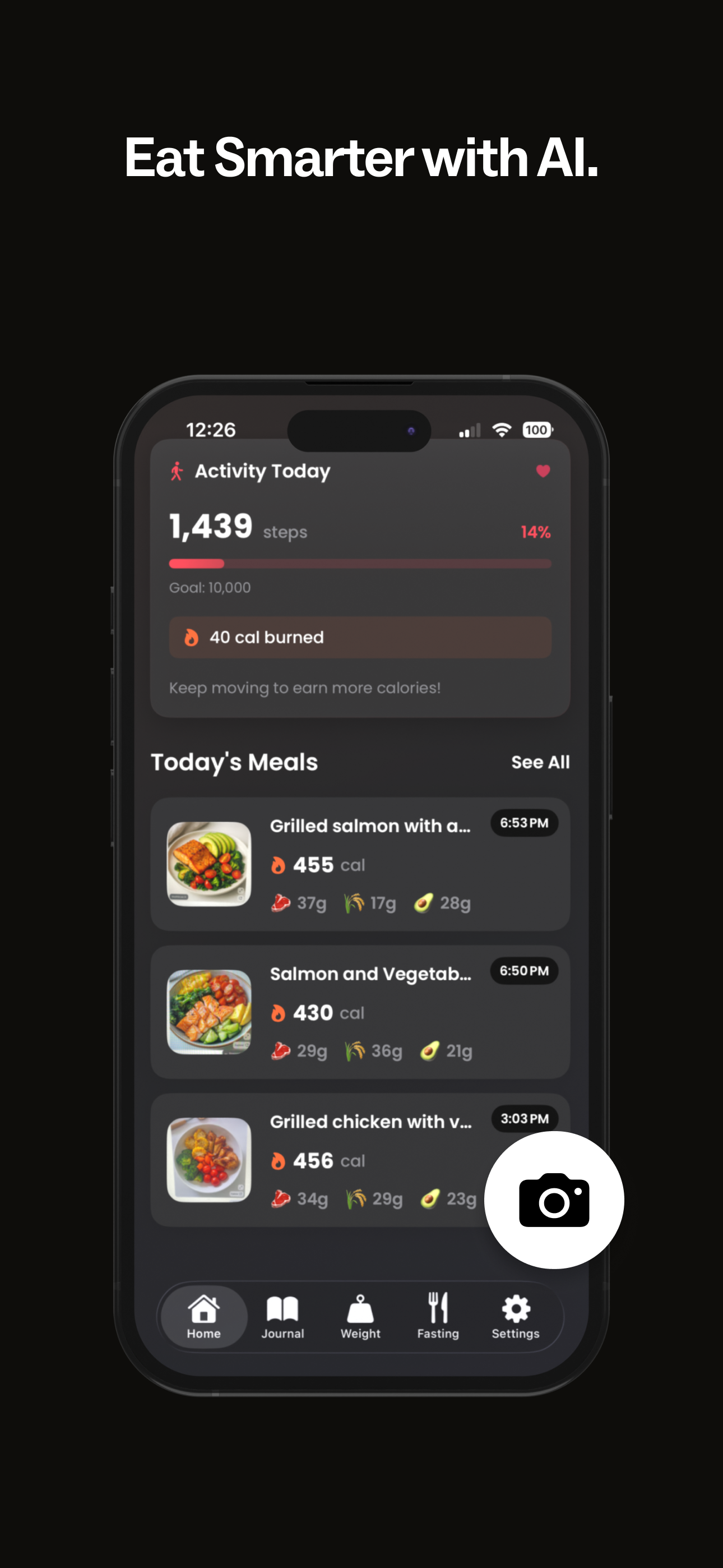 PikCal - AI Calorie Counter