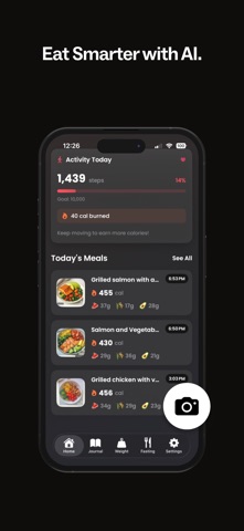 PikCal - AI Calorie Counter screenshot