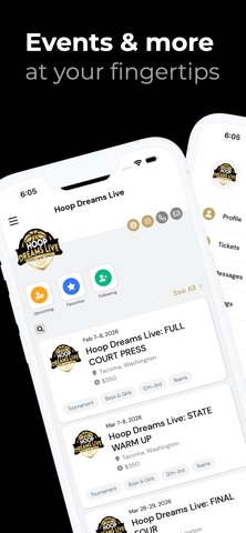 Hoop Dreams Live Screenshot 1 of 2