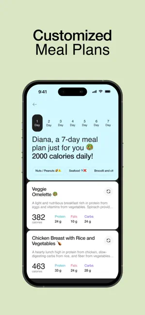 #3. AI Calorie Counter Food Nutemi (iOS) By: Nutemi AI