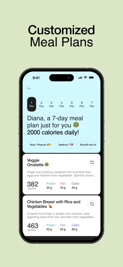 AI Calorie Counter Food Nutemi screenshot 3
