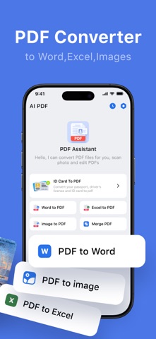 PDF Maker & PDF Converter screenshot