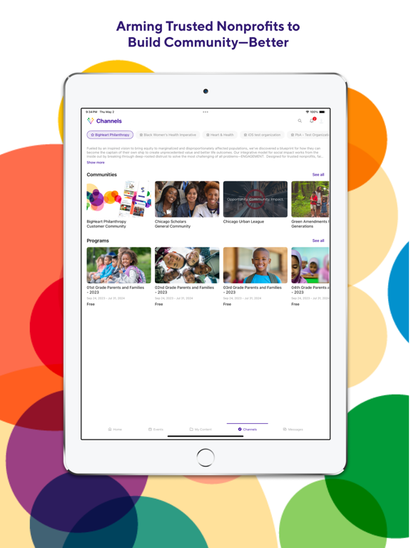 Screenshot #5 pour BigHeart App