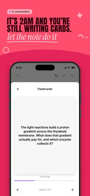 Grape: AI Notes screenshot 4