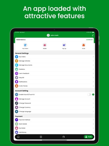 Haylup Eats Driver App Store preview screenshot 14