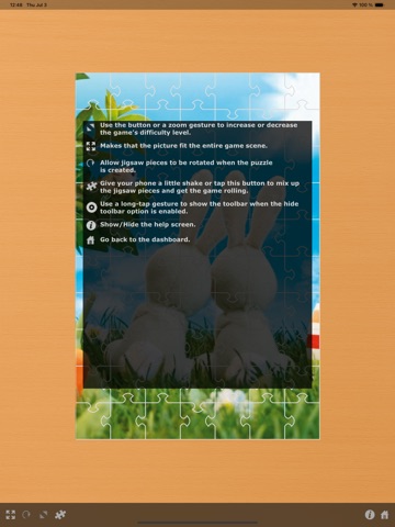 KoolPuzz iPad screenshot