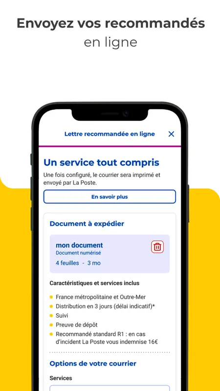 La Poste PRO – Envoi et suivi screenshot 6 of 7