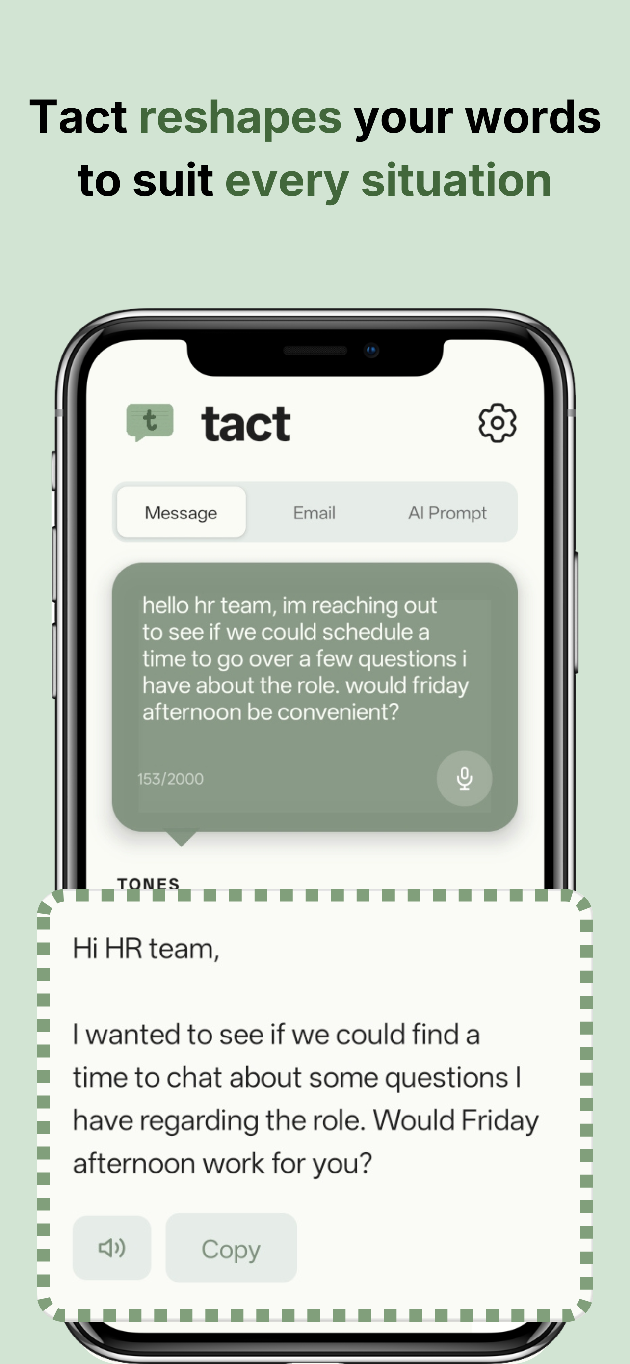 tact - say it better screenshot 3